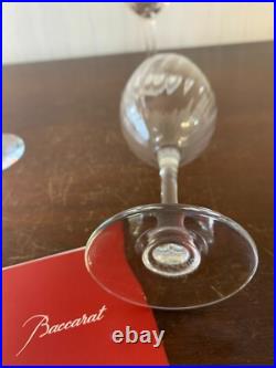 30 verres à eau modèle Livourne en cristal de Baccarat (prix à la pièce)