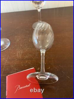 30 verres à eau modèle Livourne en cristal de Baccarat (prix à la pièce)