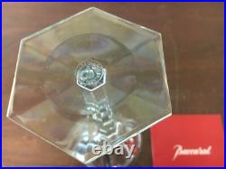 30 verres à vin blanc Compiègne cristal de Baccarat H 14.5 cm(prix à la pièce)