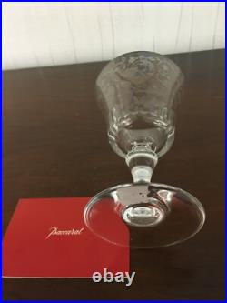 30 verres vin rouge modèle Parme cristal Baccarat h 14 cm (prix à la pièce)