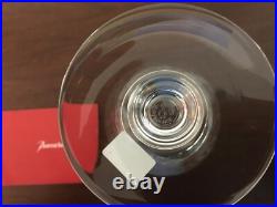 30 verres vin rouge modèle Parme cristal Baccarat h 14 cm (prix à la pièce)