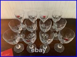 31 verres à eau modèle Monaco en cristal de Baccarat (prix à la pièce) 31 verres à eau modèle Monaco en cristal de Baccarat (prix à la pièce)