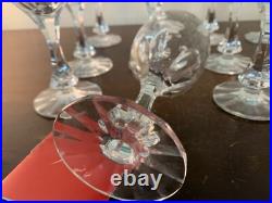 31 verres à eau modèle Monaco en cristal de Baccarat (prix à la pièce)