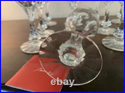 31 verres à eau modèle Monaco en cristal de Baccarat (prix à la pièce)