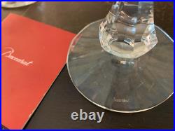 31 verres à eau modèle Monaco en cristal de Baccarat (prix à la pièce)