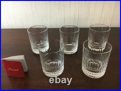 31 verres liqueur modèle Nancy cristal Baccarat (prix à la pièce)