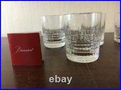 31 verres liqueur modèle Nancy cristal Baccarat (prix à la pièce)