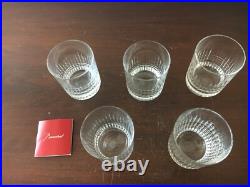 31 verres liqueur modèle Nancy cristal Baccarat (prix à la pièce)