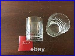 31 verres liqueur modèle Nancy cristal Baccarat (prix à la pièce)