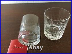 31 verres liqueur modèle Nancy cristal Baccarat (prix à la pièce)