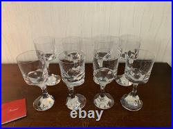 32 verres à eau modèle Narcisse en cristal de Baccarat (prix à la pièce)