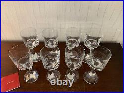 32 verres à eau modèle Narcisse en cristal de Baccarat (prix à la pièce)