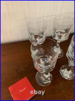 32 verres à eau modèle Narcisse en cristal de Baccarat (prix à la pièce)