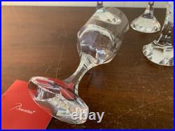 32 verres à eau modèle Narcisse en cristal de Baccarat (prix à la pièce)