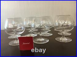 33 verres à cognac en cristal de Baccarat (prix à la pièce)
