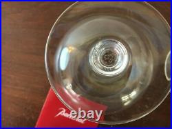 33 verres à cognac en cristal de Baccarat (prix à la pièce)