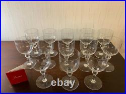 33 verres à eau modèle Normandie en cristal de Baccarat (prix à la pièce) 33 verres à eau modèle Normandie en cristal de Baccarat (prix à la pièce)