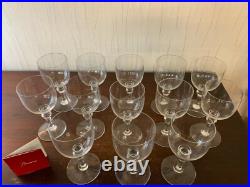 33 verres à eau modèle Normandie en cristal de Baccarat (prix à la pièce) 33 verres à eau modèle Normandie en cristal de Baccarat (prix à la pièce)