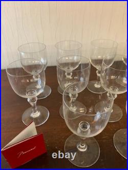 33 verres à eau modèle Normandie en cristal de Baccarat (prix à la pièce) 33 verres à eau modèle Normandie en cristal de Baccarat (prix à la pièce)