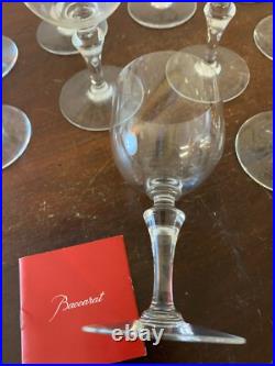 33 verres à eau modèle Normandie en cristal de Baccarat (prix à la pièce) 33 verres à eau modèle Normandie en cristal de Baccarat (prix à la pièce)