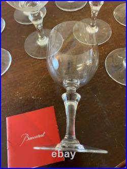 33 verres à eau modèle Normandie en cristal de Baccarat (prix à la pièce) 33 verres à eau modèle Normandie en cristal de Baccarat (prix à la pièce)