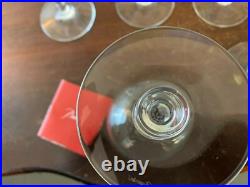 33 verres à eau modèle Normandie en cristal de Baccarat (prix à la pièce) 33 verres à eau modèle Normandie en cristal de Baccarat (prix à la pièce)