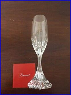 36 flûtes à Champagne Massena en cristal de Baccarat (prix à la pièce)