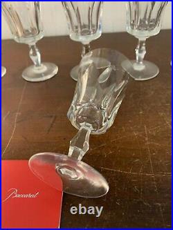 36 verres à eau modèle Polignac en cristal de Baccarat (prix à la pièce)