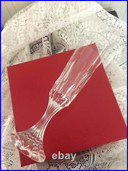 38 flûtes a champagne Assas en cristal de Baccarat (prix à la pièce)
