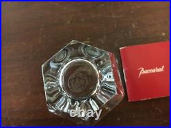 38 verres modèle Talleyrand Harcourt Baccarat h 6.5 cm (prix à la pièce)