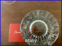 39 verres à orangeade modèle Rotary en cristal de Baccarat (prix à la pièce)