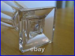 3 ANCIENS VERRES CAVE LIQUEUR CRISTAL NAP III BACCARAT 19 EME ht 7 cm