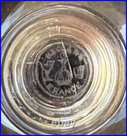 3 Verres A Eau En Cristal De Baccarat Modele Nancy 15.5 CM