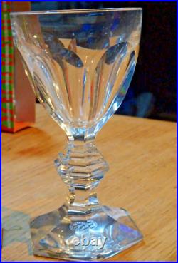 3 Verres à Liqueur/digestif Cristal Baccarat modèle à identifier H=11,8cm