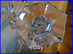 3 Verres à Liqueur/digestif Cristal Baccarat modèle à identifier H=11,8cm