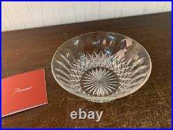 3 coupelles taillées en cristal de Baccarat (prix à la pièce)modèle1 3 coupelles taillées en cristal de Baccarat (prix à la pièce)modèle1