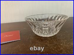 3 coupelles taillées en cristal de Baccarat (prix à la pièce)modèle1 3 coupelles taillées en cristal de Baccarat (prix à la pièce)modèle1