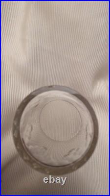 3 verres à thé en cristal de Baccarat Richelieu debut 20e siècle