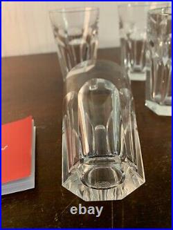 3 verres à whisky modèle Harcourt cristal Baccarat h 10 cm (prix à la pièce) 3 verres à whisky modèle Harcourt cristal Baccarat h 10 cm (prix à la pièce)