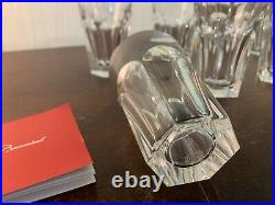 3 verres à whisky modèle Harcourt cristal Baccarat h 10 cm (prix à la pièce) 3 verres à whisky modèle Harcourt cristal Baccarat h 10 cm (prix à la pièce)