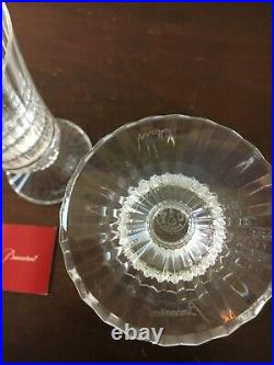 3 verres mille nuits N°3 en cristal de Baccarat (prix à la pièce)