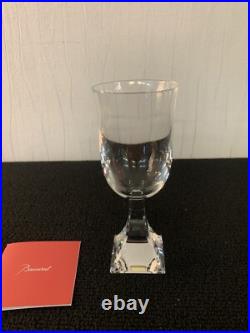 3 verres modèle Maladetta numéro 3 en cristal de Baccarat (prix à la pièce)