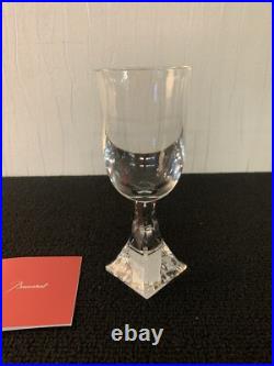3 verres modèle Maladetta numéro 3 en cristal de Baccarat (prix à la pièce)