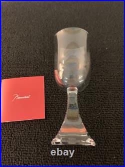 3 verres modèle Maladetta numéro 3 en cristal de Baccarat (prix à la pièce)