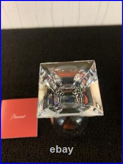3 verres modèle Maladetta numéro 3 en cristal de Baccarat (prix à la pièce)