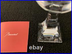3 verres modèle Maladetta numéro 3 en cristal de Baccarat (prix à la pièce)