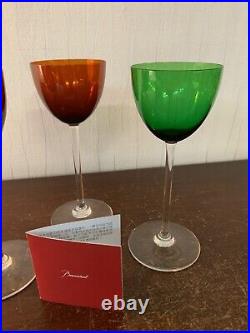 3 verres modèle Perfection en cristal de Baccarat (prix à la pièce)