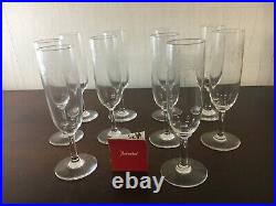 40 flûtes modèle Sévigné en cristal de Baccarat (prix à la pièce) 40 flûtes modèle Sévigné en cristal de Baccarat (prix à la pièce)