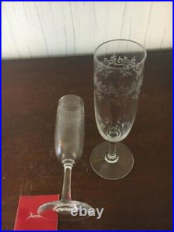 40 flûtes modèle Sévigné en cristal de Baccarat (prix à la pièce) 40 flûtes modèle Sévigné en cristal de Baccarat (prix à la pièce)