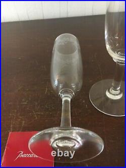 40 flûtes modèle Sévigné en cristal de Baccarat (prix à la pièce) 40 flûtes modèle Sévigné en cristal de Baccarat (prix à la pièce)